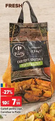 Carrefour Market Cartofi pentru copt carrefour la piată Ofertă