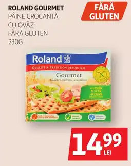 Auchan Roland pâine crocantă cu ovăz Ofertă