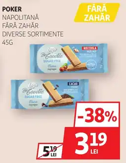 Auchan Lago poker napolitană Ofertă