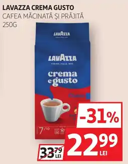 Auchan Lavazza crema e gusto Ofertă