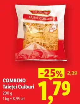 Lidl Combino Tăițeți Cuiburi Ofertă