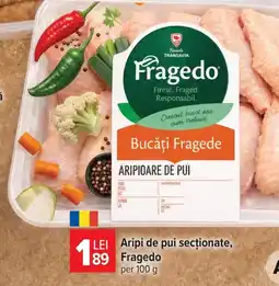 Carrefour Market Fragedo aripi de pui secționate Ofertă