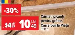 Carrefour Market Carrefour la Piață cârnați picanți pentru grătar Ofertă