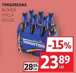 Auchan Timișoreana blondă Ofertă