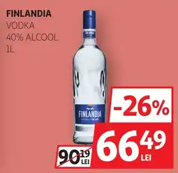 Auchan Finlandia vodka Ofertă