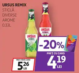 Auchan Ursus remix Ofertă
