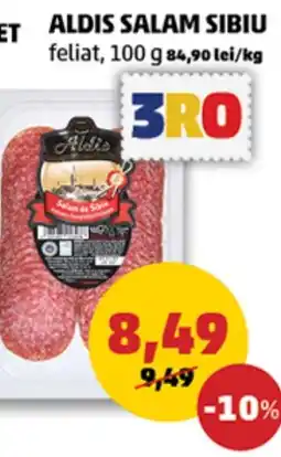 Penny Aldis salam sibiu Ofertă