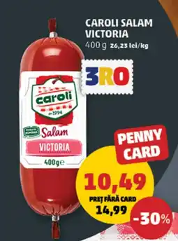 Penny caroli salam victoria Ofertă
