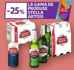 Auchan Stella Artois Ofertă