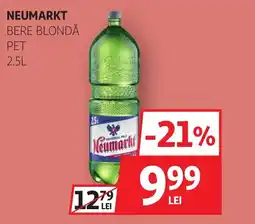 Auchan Neumarkt bere blondă Ofertă