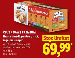 Lidl Club 4 Paws Premium Ofertă