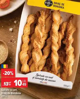 Carrefour Market Drag de românia spirale cu unt Ofertă