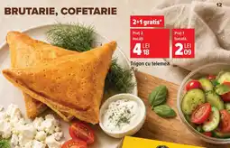 Carrefour Market Trigon cu telemea Ofertă