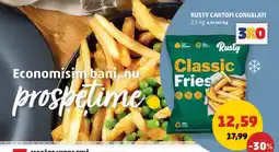 Penny Rusty cartofi congelati Ofertă