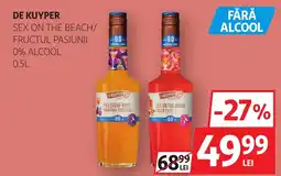 Auchan De Kuyper Sex On The Beach Fructul Pasiunii Ofertă