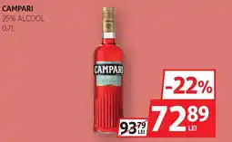 Auchan Campari Ofertă