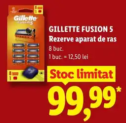 Lidl Gillette Fusion 5 Ofertă