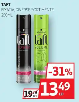 Auchan Taft fixativ Ofertă
