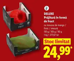 Lidl Deluxe prăjitură în formă de fruct Ofertă