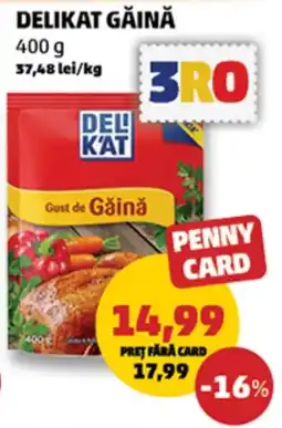 Penny Delikat găină Ofertă