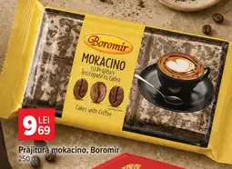 Carrefour Market Boromir prajitura mokacino Ofertă