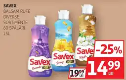 Auchan Savex balsam rufe Ofertă
