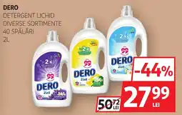 Auchan Dero detergent lichid Ofertă