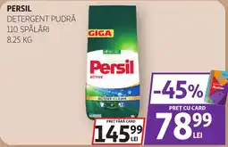 Auchan Persil detergent pudră Ofertă