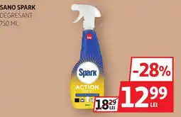Auchan Spark sano degresant Ofertă