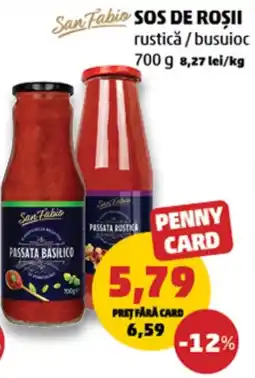 Penny San Fabio sos de roșii rustică / busuioc Ofertă