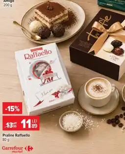 Carrefour Market Praline Raffaello Ofertă