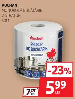 Auchan Auchan prosop de bucătărie Ofertă