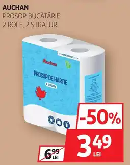 Auchan Auchan prosop de hârtie Ofertă