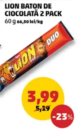 Penny Lion baton de ciocolata 2 pack Ofertă