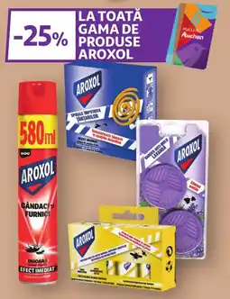 Auchan Aroxol la toată gama de produse Ofertă