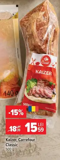 Carrefour Market Kaizer, Carrefour Classic Ofertă