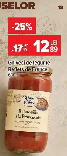 Carrefour Market Reflets de France Ghiveci de legume Ofertă