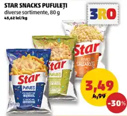 Penny Star pufuleți Ofertă