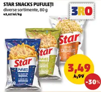 Penny Star pufuleți Ofertă