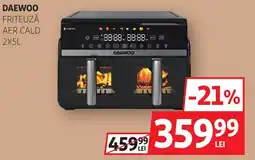 Auchan Daewoo friteuză aer cald Ofertă