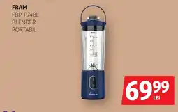Auchan Fram blender portabil Ofertă