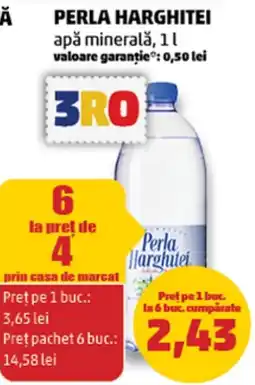Penny Perla Harghitei apă minerală Ofertă