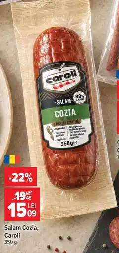 Carrefour Market Caroli salam cozia Ofertă