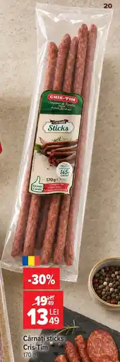 Carrefour Market Cris-tim cârnăți sticks Ofertă