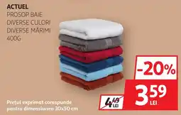 Auchan Actuel prosop baie Ofertă