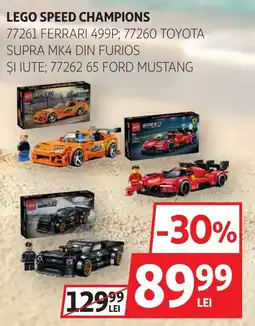 Auchan lego speed champions Ofertă
