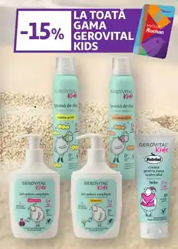 Auchan Gerovital kids Ofertă