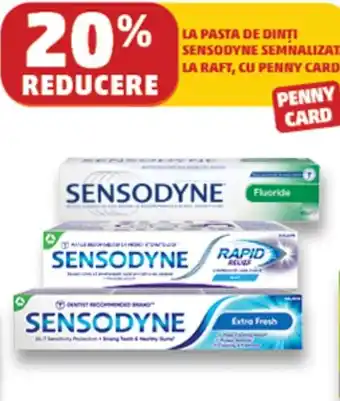 Penny Sensodyne Ofertă