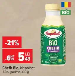 Carrefour Market Napolact Chefir Bio Ofertă