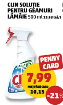 Penny All in 1 clin soluție pentru geamuri lămâie Ofertă